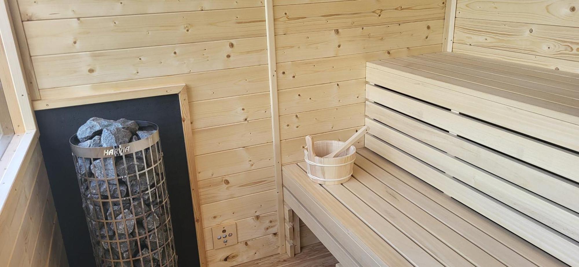 Panskiemisie Domki Caloroczne Sauna Jacuzzi Wetlina Exteriér fotografie